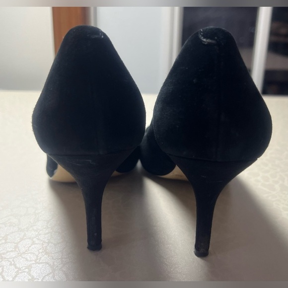 I•N•C International Concepts | ladies Zitah suede heel shoes. Size: 8.5 - Picture 8 of 16